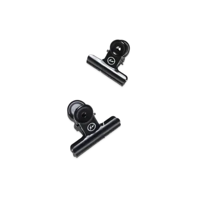 PEACEMINUSONE x FRAGMENT DESIGN. BULLDOG CLIP #1 "Black" / G-DRAGON