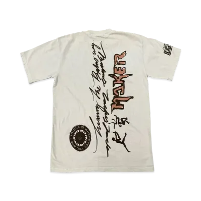 Travis Scott Cactus Jack x Brabus Tee "White"