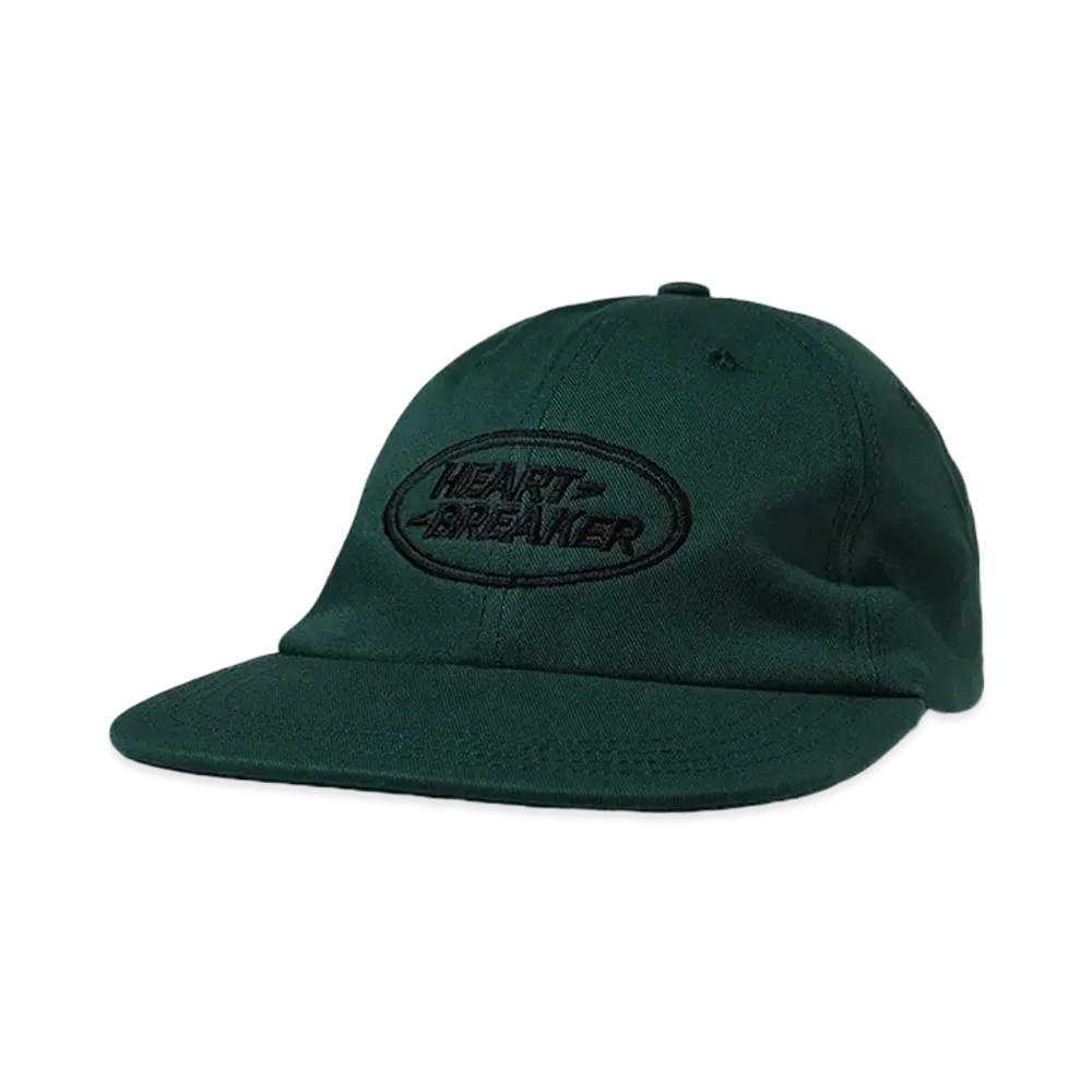 Bedwin & the heartbreakers COOPESRTOWN Ex.BASEBALL CAP "CREG" "GREEN"
