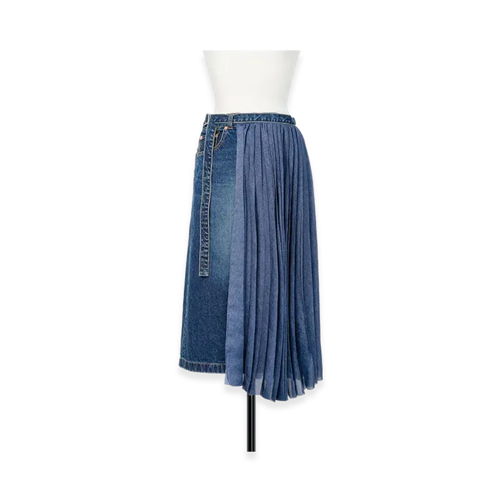 sacai Denim Skirt "Blue"