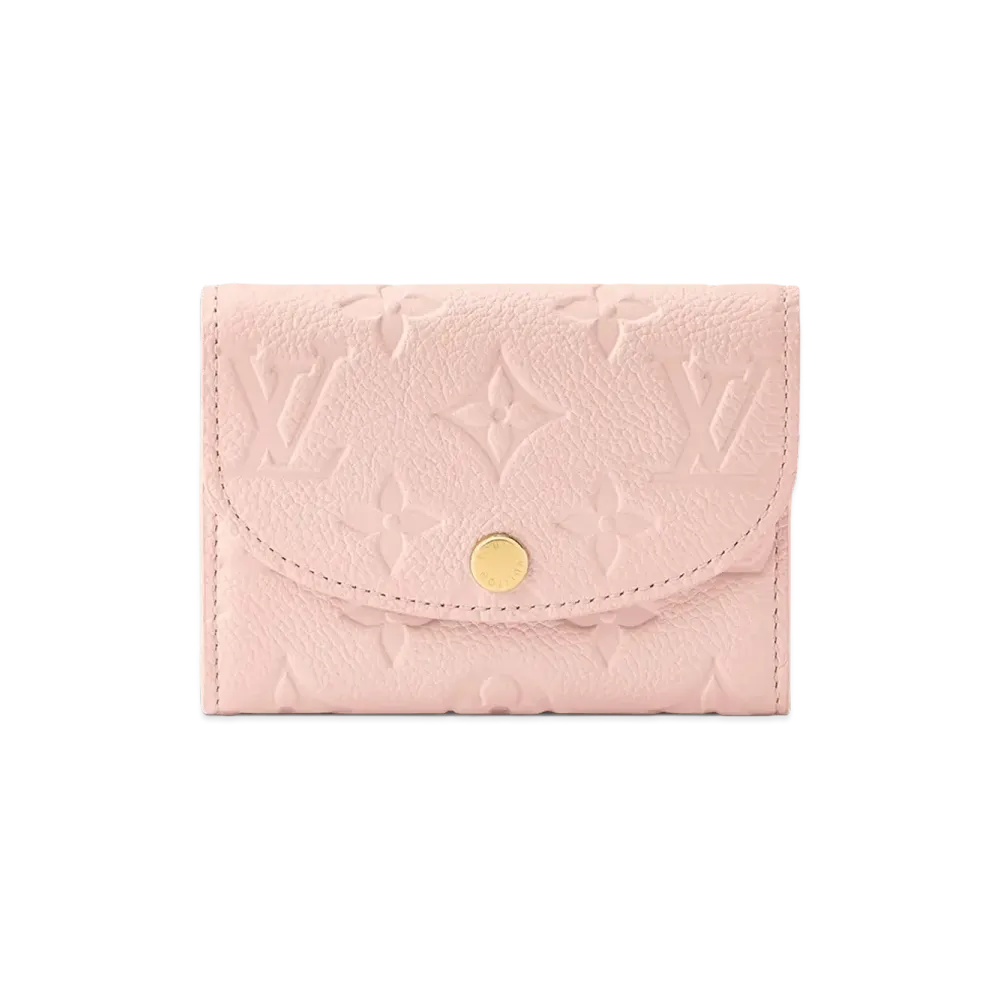 Louis Vuitton Rosalie Coin Purse "Rose Opale"