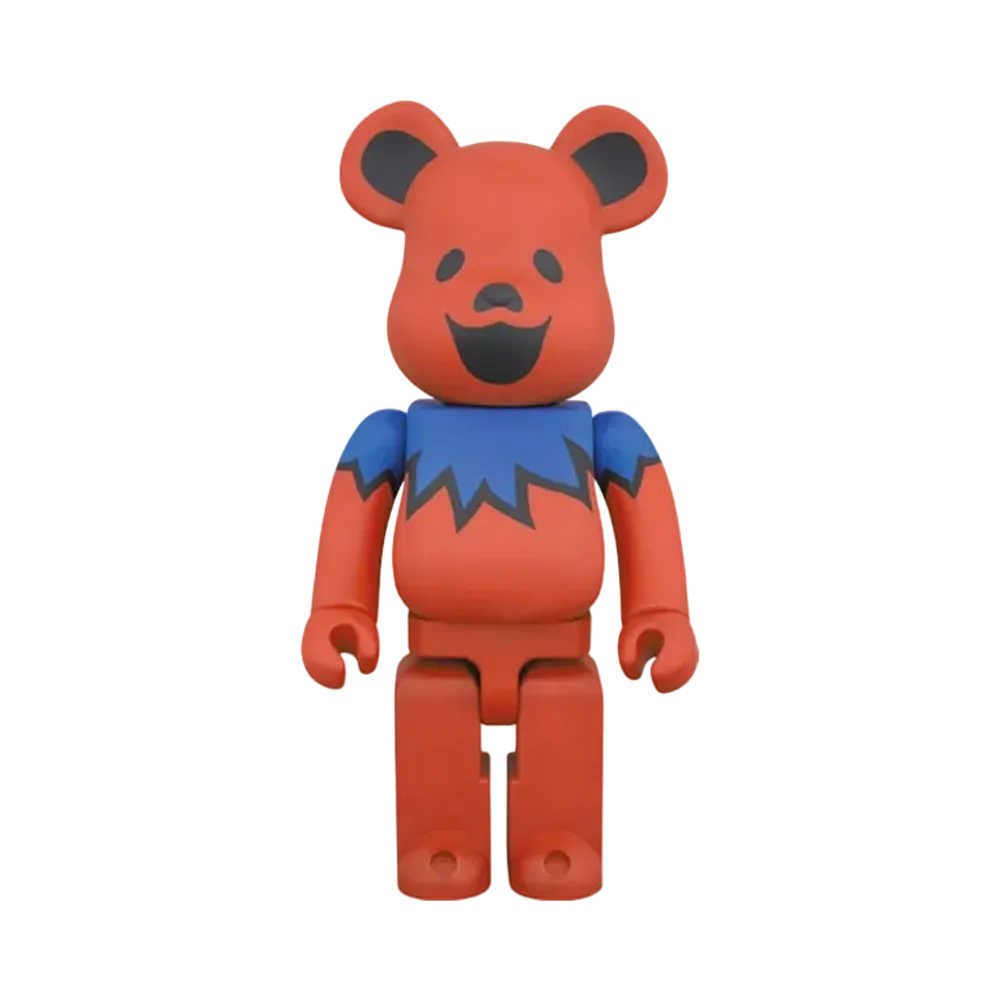 Bearbrick Grateful Dead Dancing Bear 400%