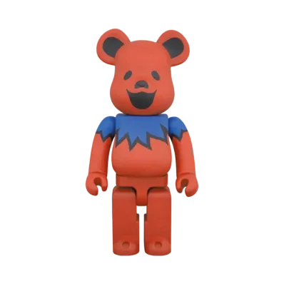 Bearbrick Grateful Dead Dancing Bear 400%