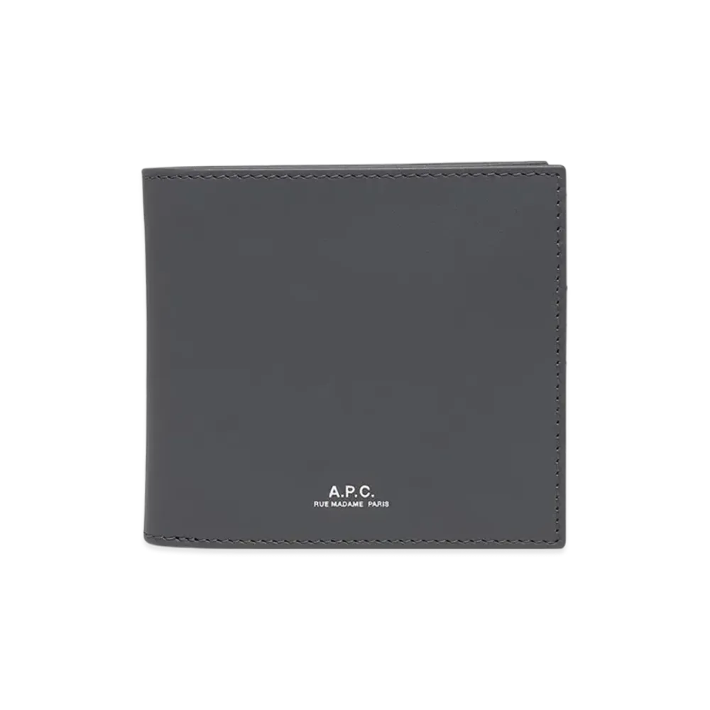 A.P.C. New Portefeuille London "Bleu Gris"