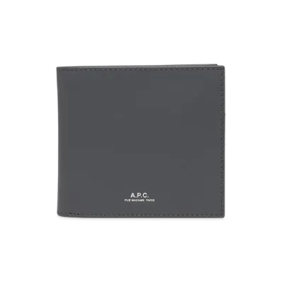 A.P.C. New Portefeuille London "Bleu Gris"