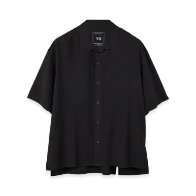 Y-3 Ultralight Woven Shirt "Black"