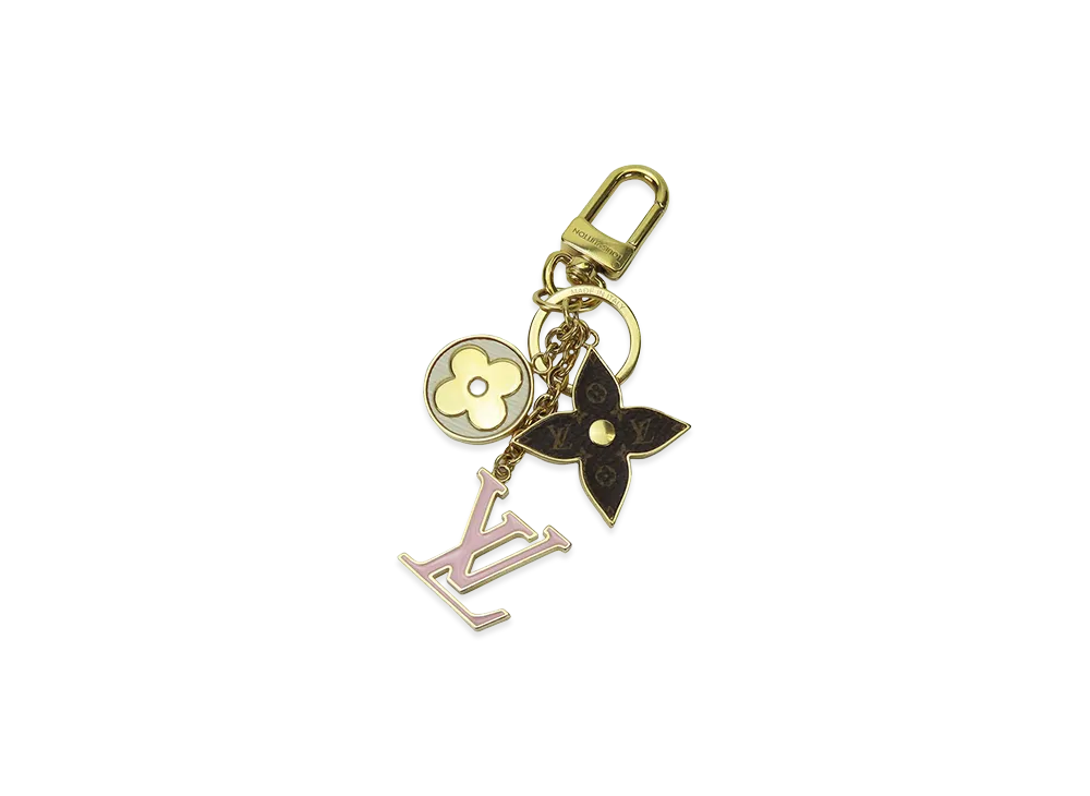 Louis Vuitton Key Holder Spring Street "Gold"