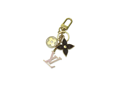 Louis Vuitton Key Holder Spring Street "Gold"