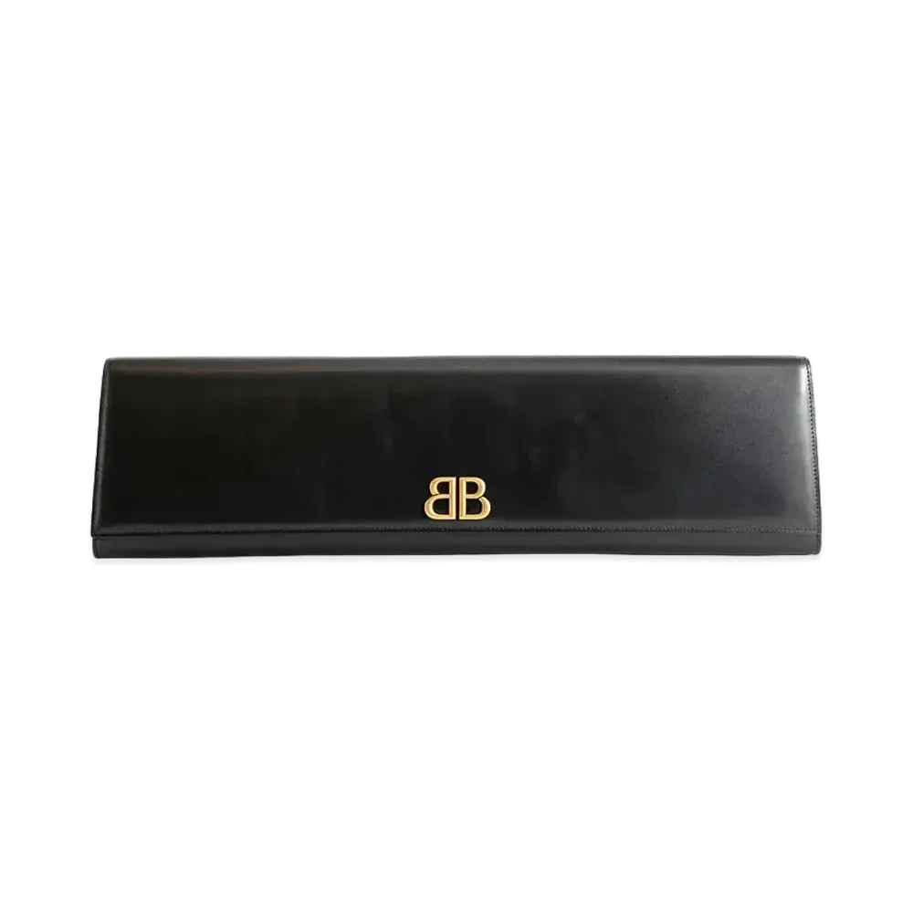 BALENCIAGA Maxi Clutch "Black"