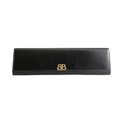 BALENCIAGA Maxi Clutch "Black"