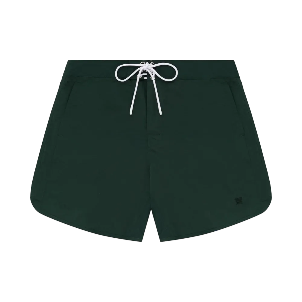 Aime Leon Dore Paneled Swim Short "Green"