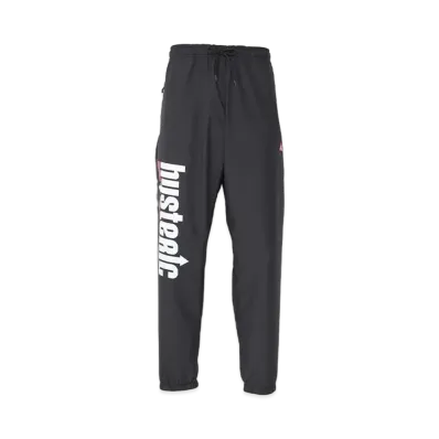 HYSTERIC GLAMOUR Up Down Logo Wide Track Pants "Black"