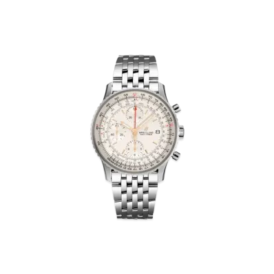 Breitling Navitimer Chronograph 41 "Silver/Stainless Steel"