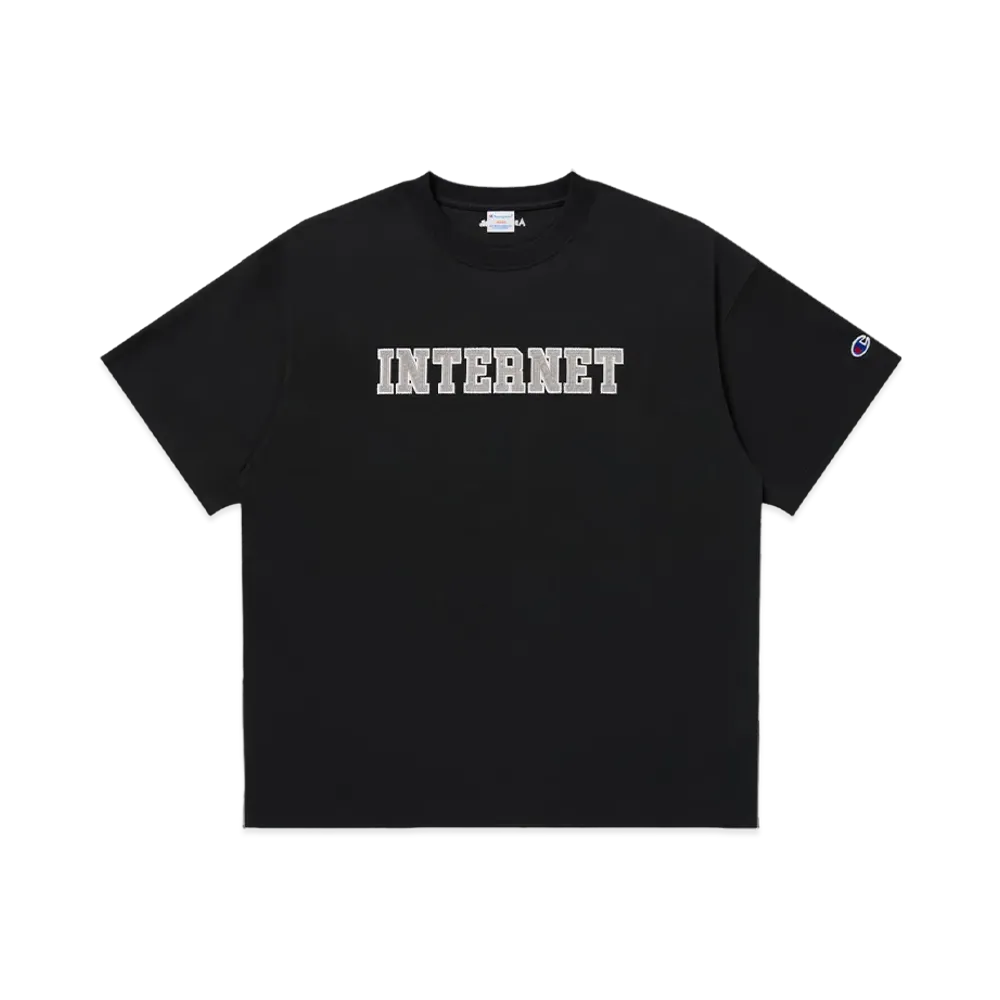 Mercedes Anchor inc. INTERNET Tee "Black"