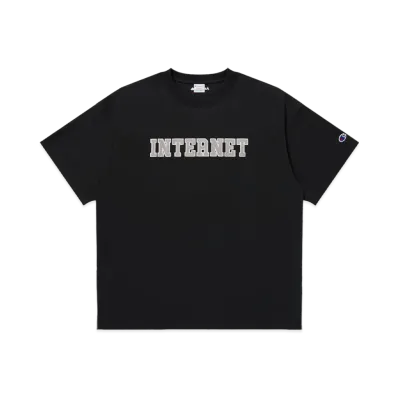 Mercedes Anchor inc. INTERNET Tee "Black"
