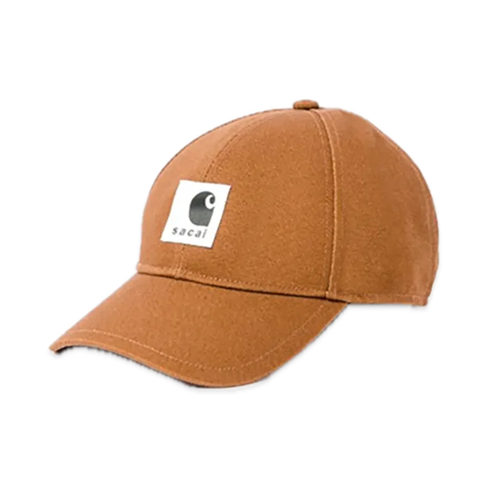 sacai x Carhartt WIP Duck Cap "Dark Beige"