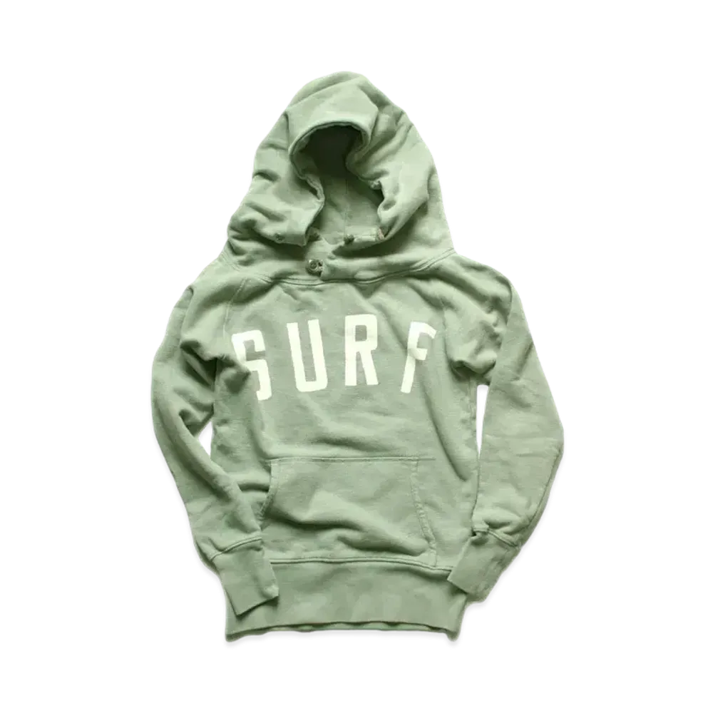 KAPITAL 12 / REGULAR BACK HAIR SURF FOOD BLOUSON "Mint"