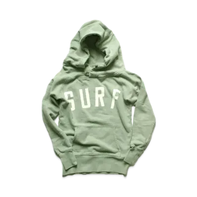 KAPITAL 12 / REGULAR BACK HAIR SURF FOOD BLOUSON "Mint"
