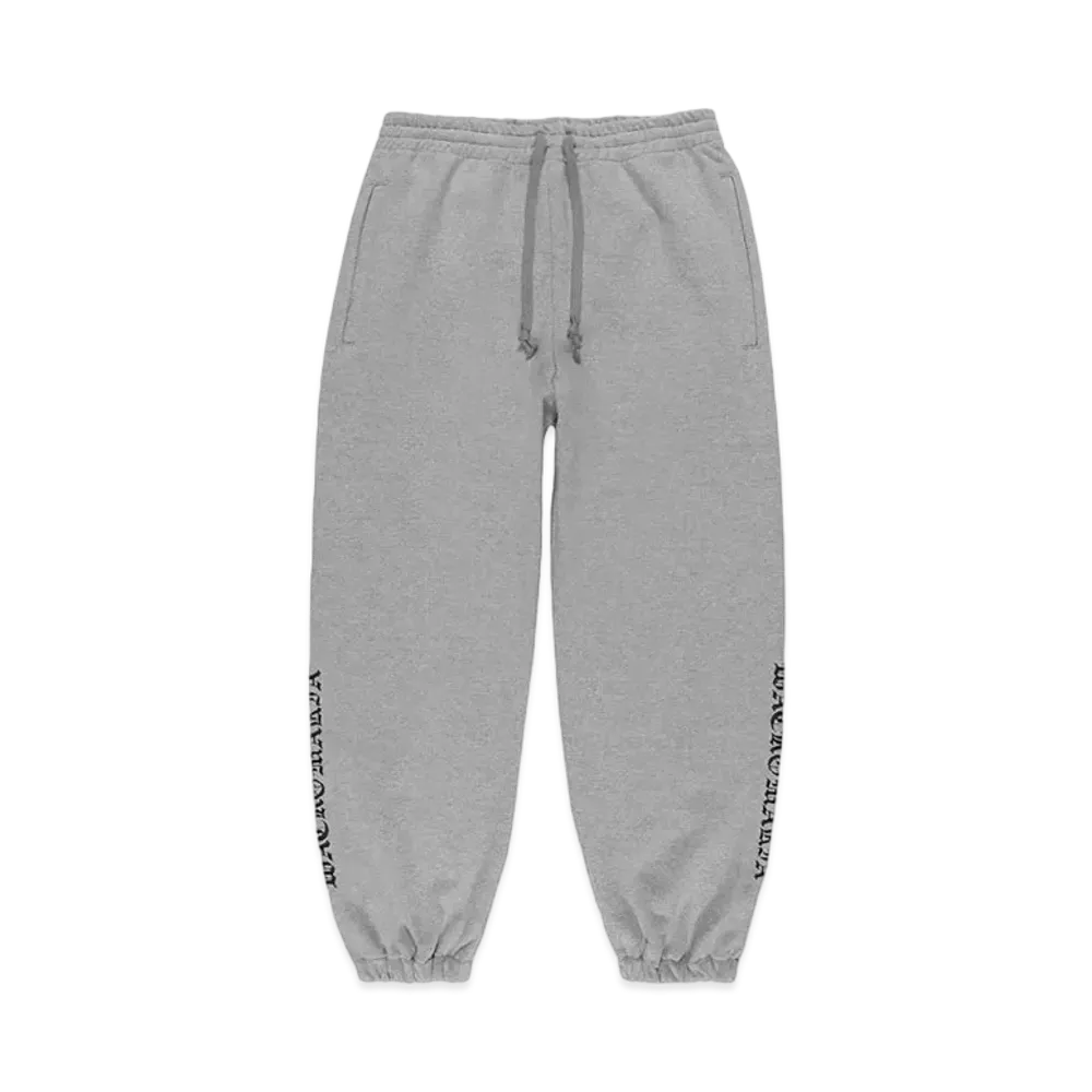 WACKO MARIA Heavy Weight Sweat Pants "Gray"
