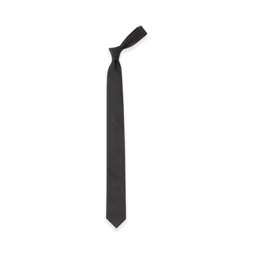 N.HOOLYWOOD COMPILE Tie "Black"
