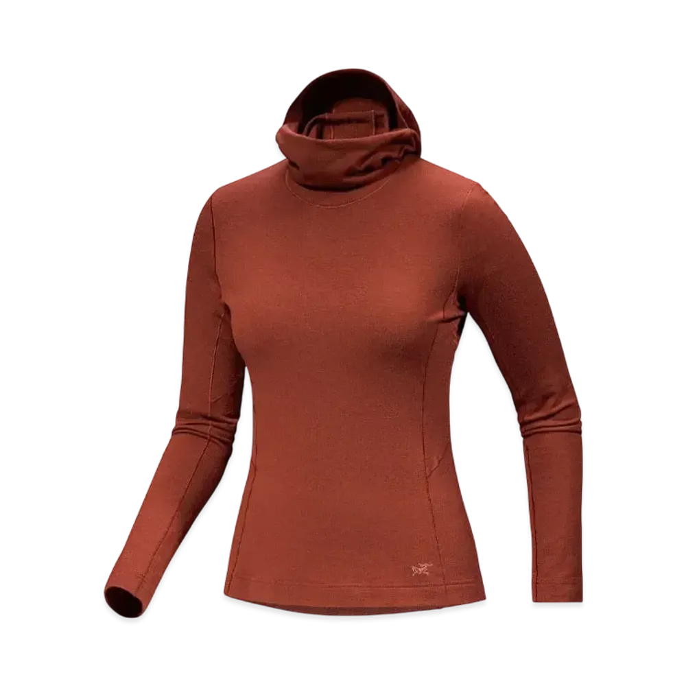 ARC'TERYX Women's Satro Merino Wool Hoody "Sequoia"