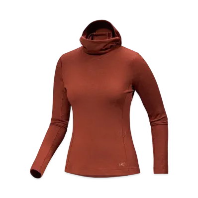 ARC'TERYX Women's Satro Merino Wool Hoody "Sequoia"