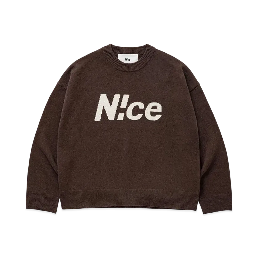 N!ce Knit Ver 1.1 "Brown"