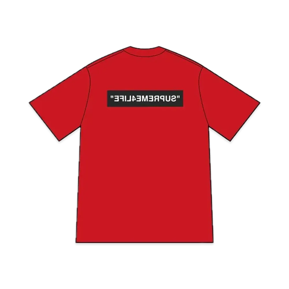 Supreme 4 Life Tee "Red"