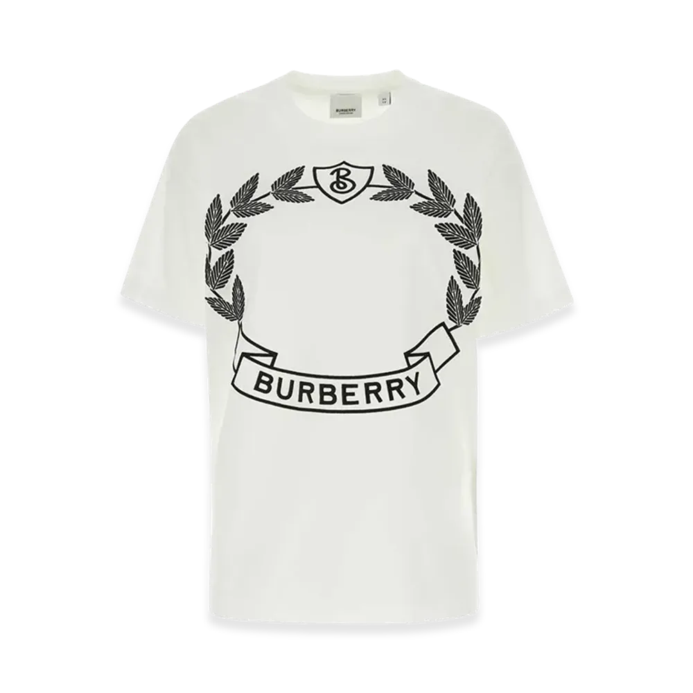 Burberry Women's Cotton Oversize T-Shirt "White"