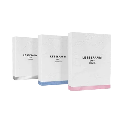 LE SSERAFIM 3rd Mini Album 'EASY' STANDARD Ver. (RANDOM) "ランダム"