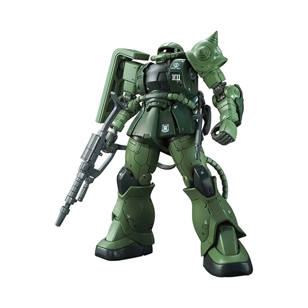 HG 1/144 MS-06C-6/R6 Zaku II Type C-6/R6