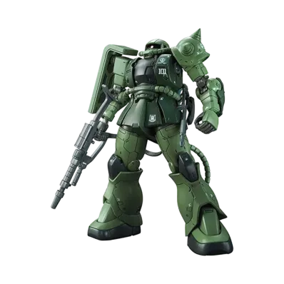 HG 1/144 MS-06C-6/R6 Zaku II Type C-6/R6