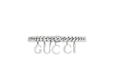 GUCCI Choker With Gucci Script