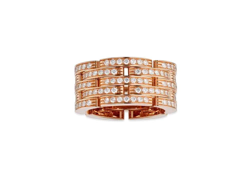 Cartier Maillon Panthere Ring