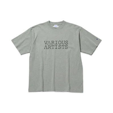 V.A. x Champion SS Tee #1 "Grey"