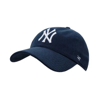47 YANKEES THICK CORDUROY CLEAN UP "NAVY"