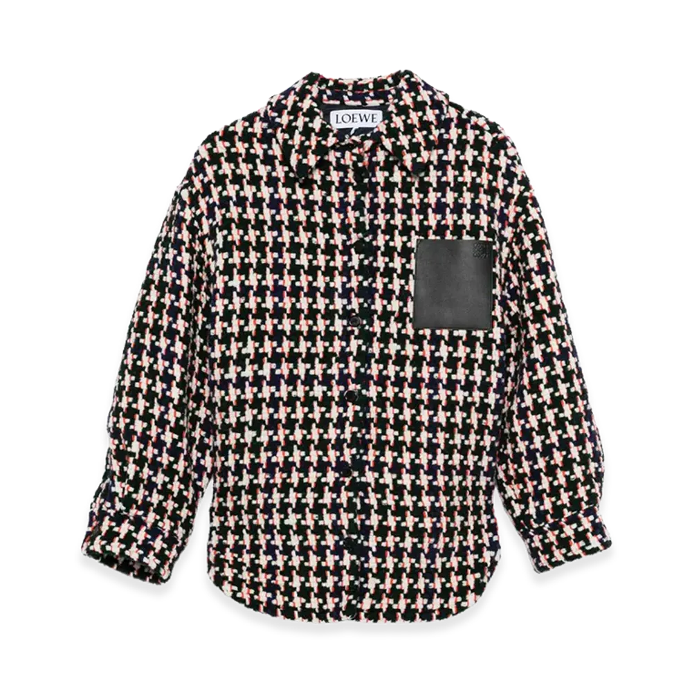 LOEWE Women's Oversize Shirt "Multicolor"