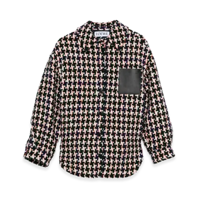 LOEWE Women's Oversize Shirt "Multicolor"