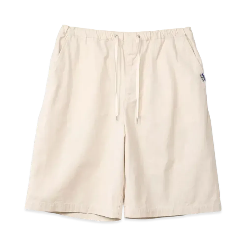 Maison MIHARA YASUHIRO Canvas Shorts "White"