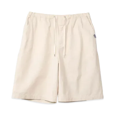 Maison MIHARA YASUHIRO Canvas Shorts "White"