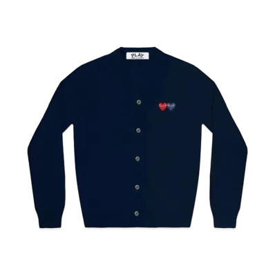 PLAY COMME des GARCONS AX-N058-051 "Navy"