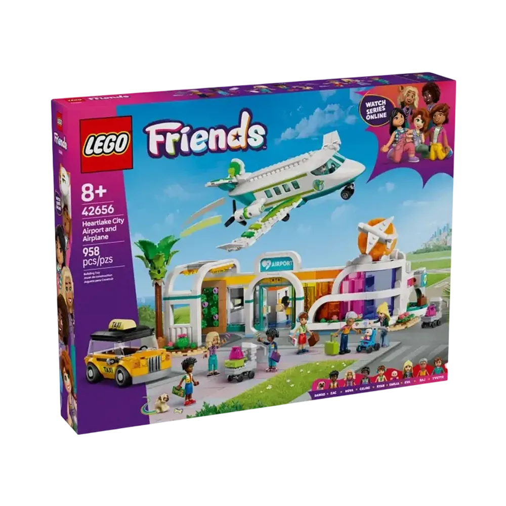 LEGO Friends "Heartlake City Airport and Airplane" [42656]