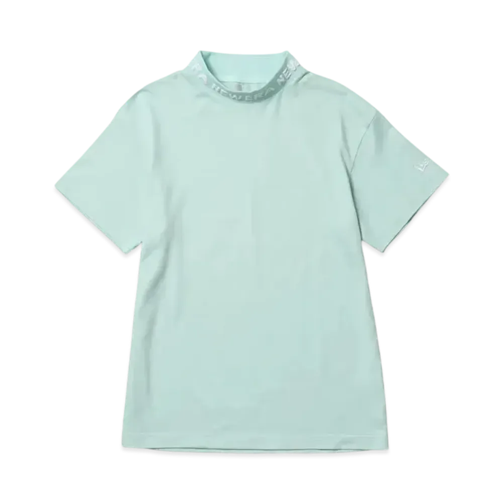 NEW ERA Golf Women's Short Sleeve Midneck T-shirt "Beach Kiss Blue"