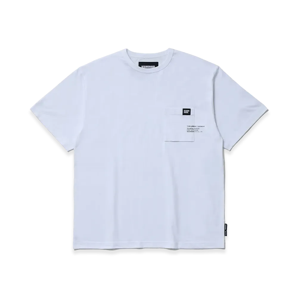 NEIGHBORHOOD Sheltech Crewneck SS-1 "White"