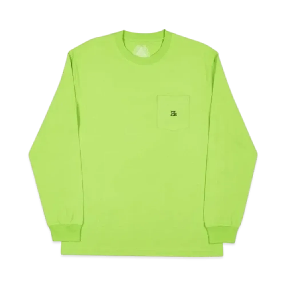 PALACE PJs Pocket Longsleeve "Lime Green"