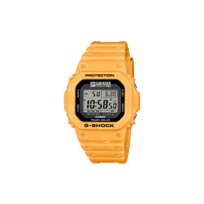 Casio G-Shock 5600 Surfrider Foundation Jp Collaboration Solar M Watch "Yellow"