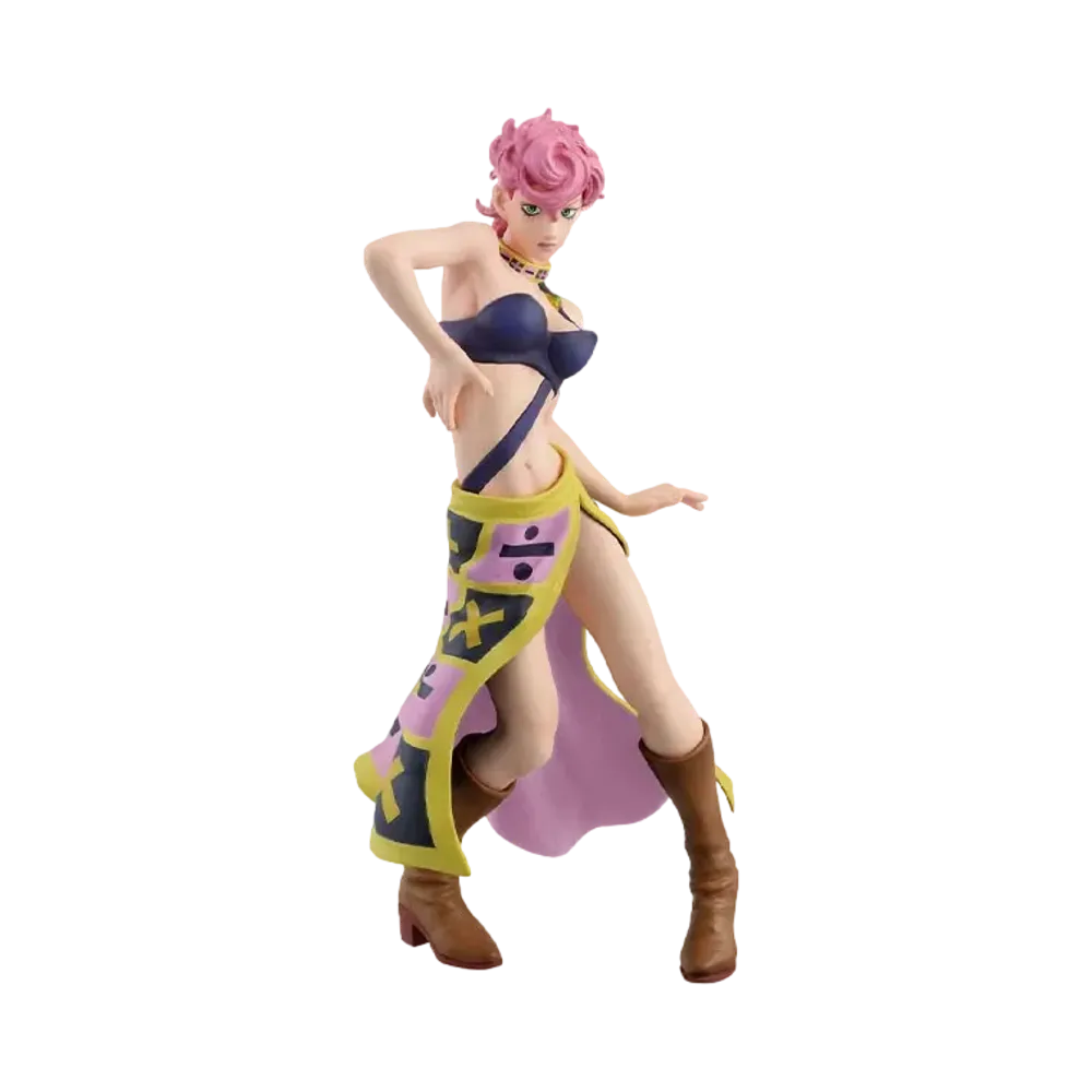 BANDAI "Ichiban Kuji" -JoJo's Bizarre Adventure GOLDEN WIND- G Prize Trish Una MASTERLISE