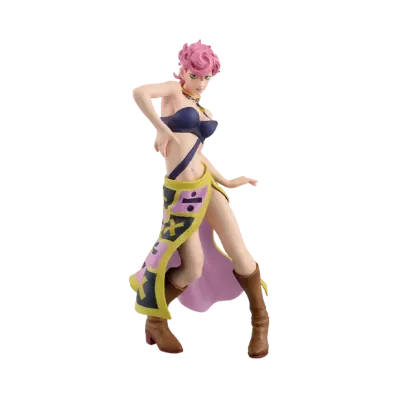 BANDAI "Ichiban Kuji" -JoJo's Bizarre Adventure GOLDEN WIND- G Prize Trish Una MASTERLISE