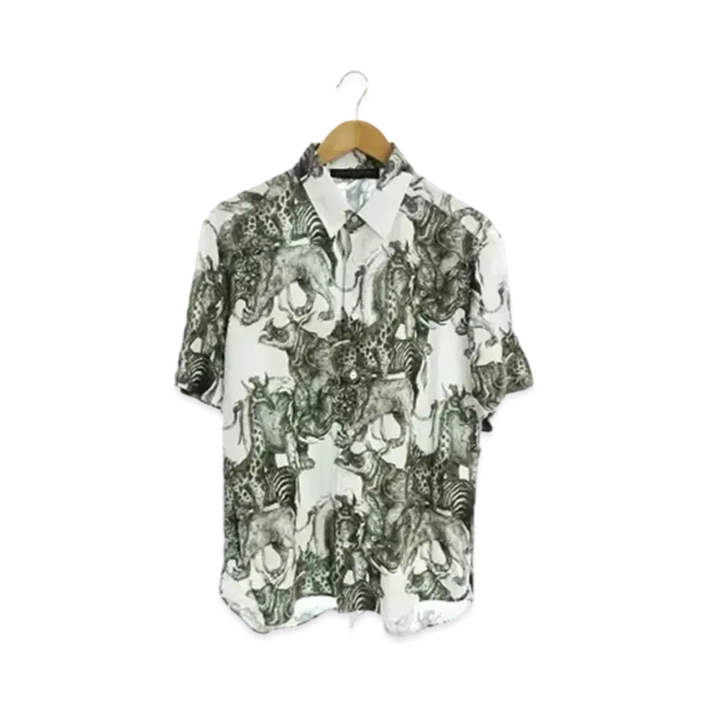 Louis Vuitton x Chapman Brothers Animal Shirt "Blanc"