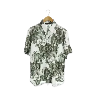 Louis Vuitton x Chapman Brothers Animal Shirt "Blanc"
